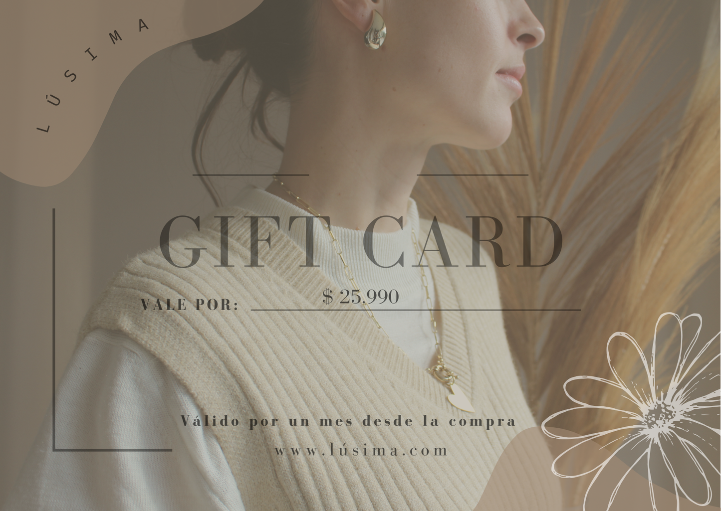 Gift card                                          L Ú S I M A